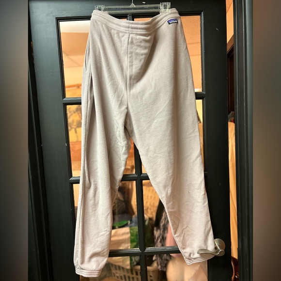 Patagonia NWT Micro D Joggers Reg Fit Light Lavender XXL - Picture 7 of 9